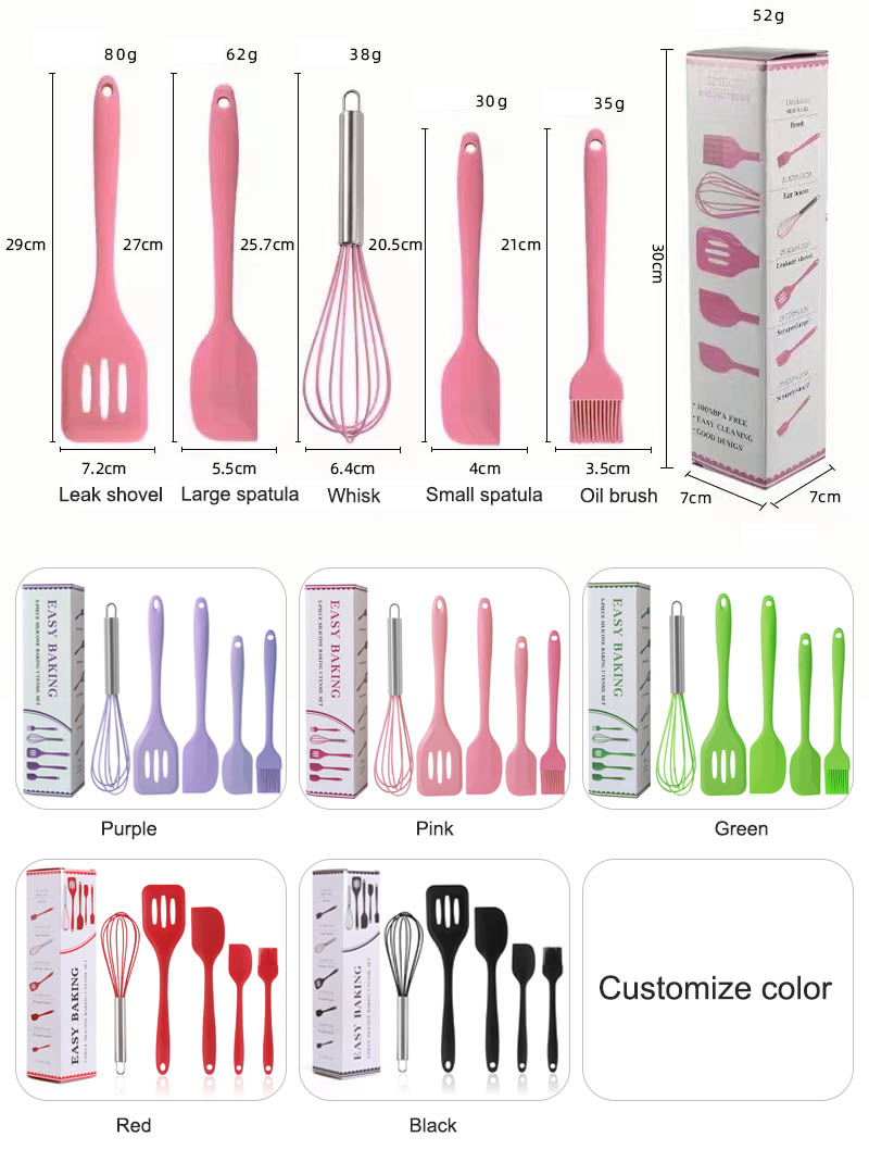 heat resistant kitchen utensils